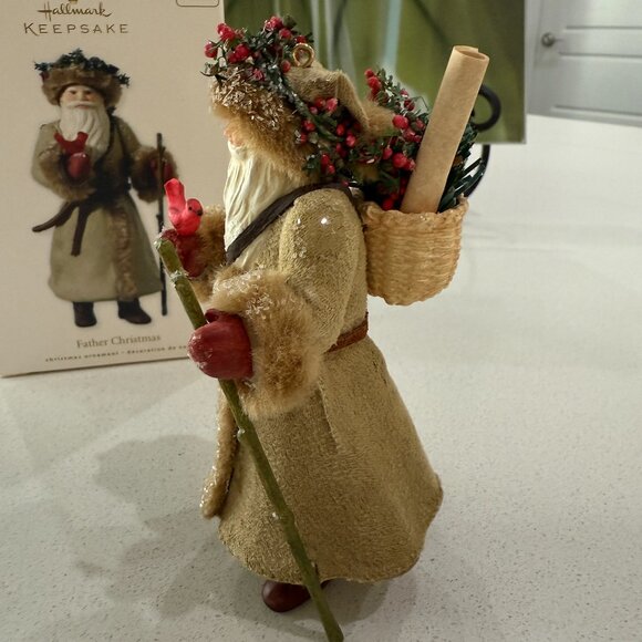 HALLMARK Keepsake Father Christmas 2010 - Picture 7 of 10